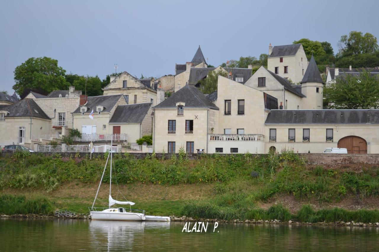 Le Prieure Bed & Breakfast มองต์โซโร ภายนอก รูปภาพ