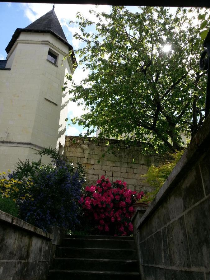 Le Prieure Bed & Breakfast มองต์โซโร ภายนอก รูปภาพ
