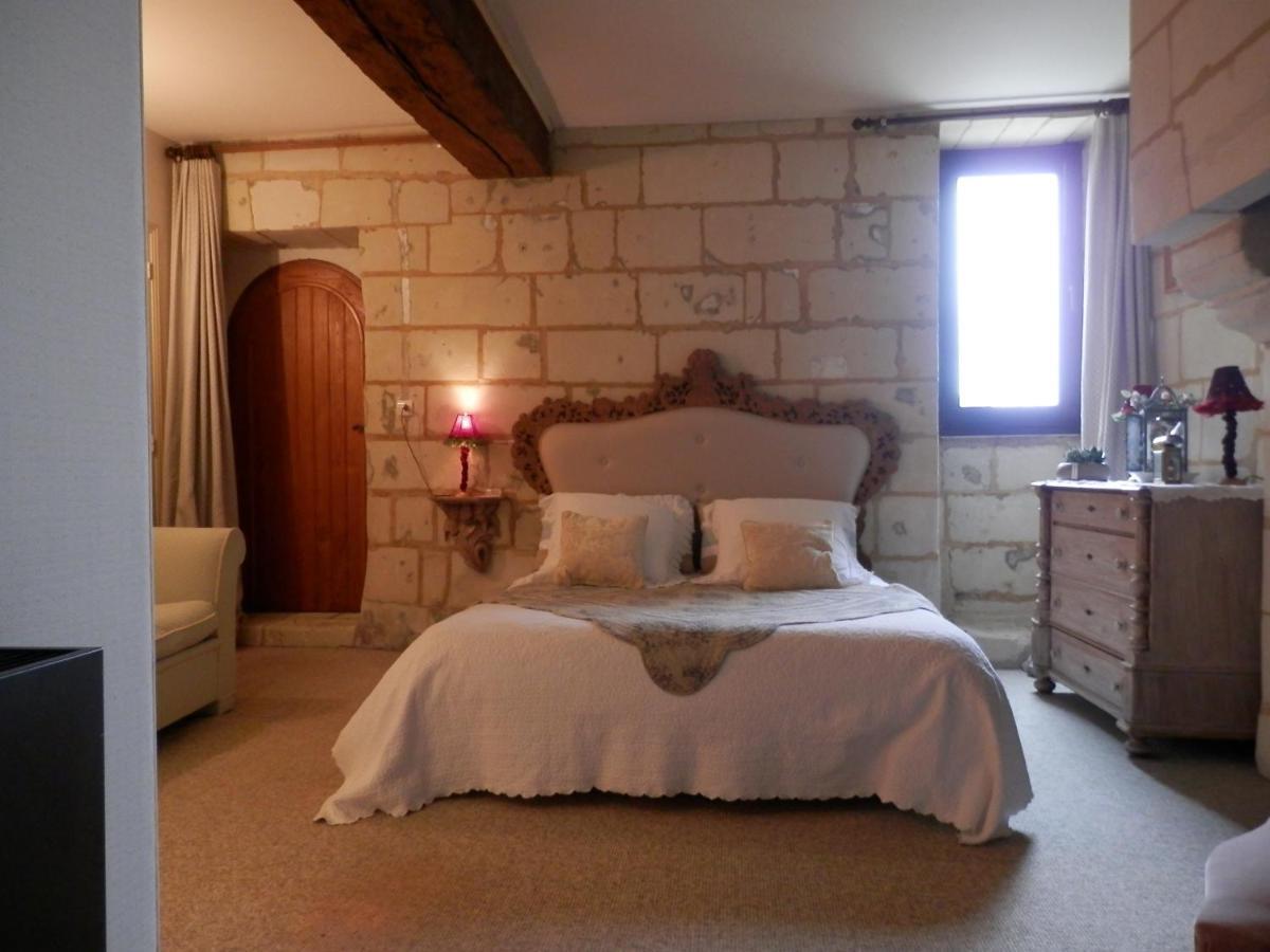 Le Prieure Bed & Breakfast มองต์โซโร ภายนอก รูปภาพ
